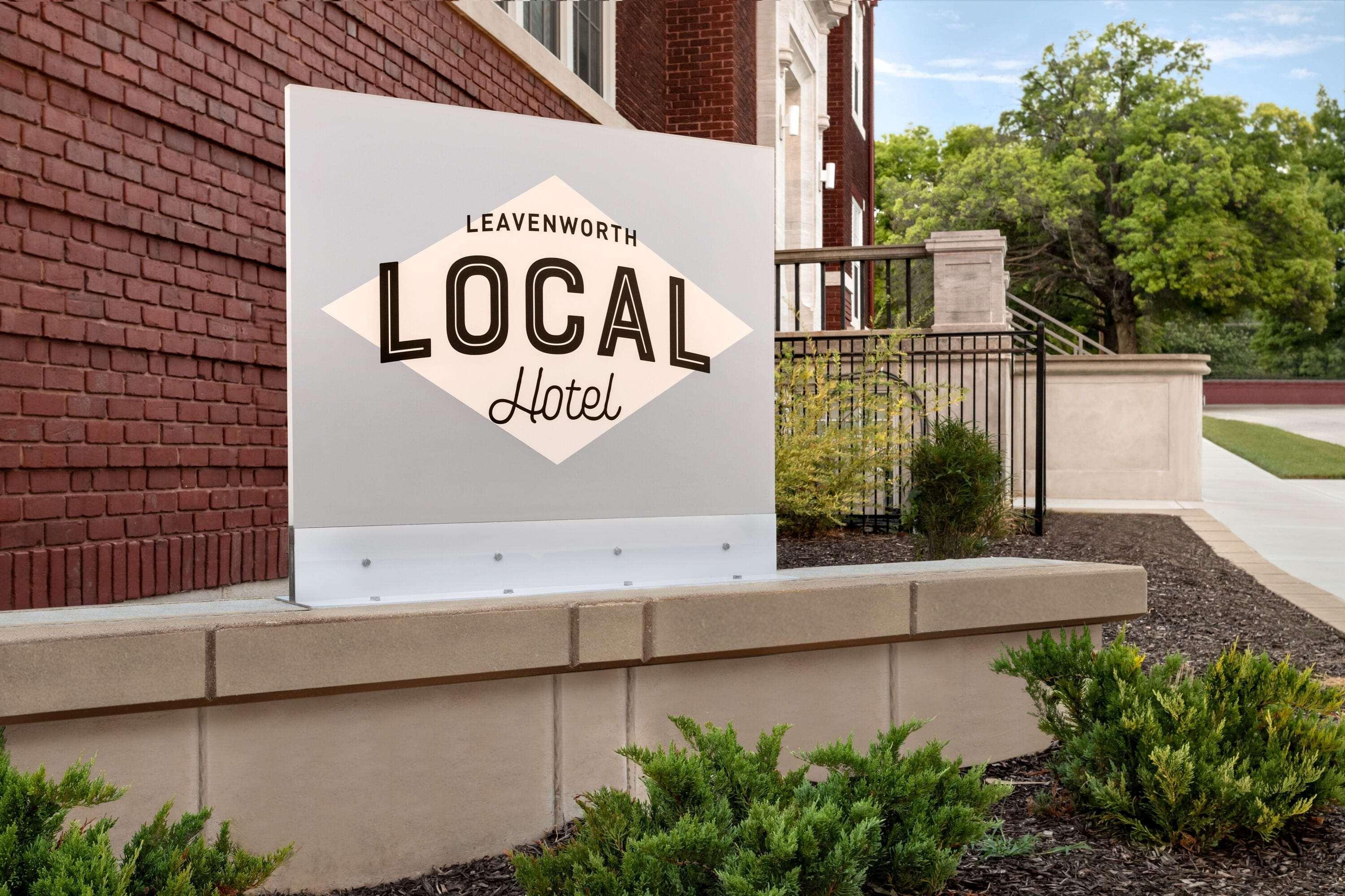 Leavenworth Local Hotel Екстер'єр фото